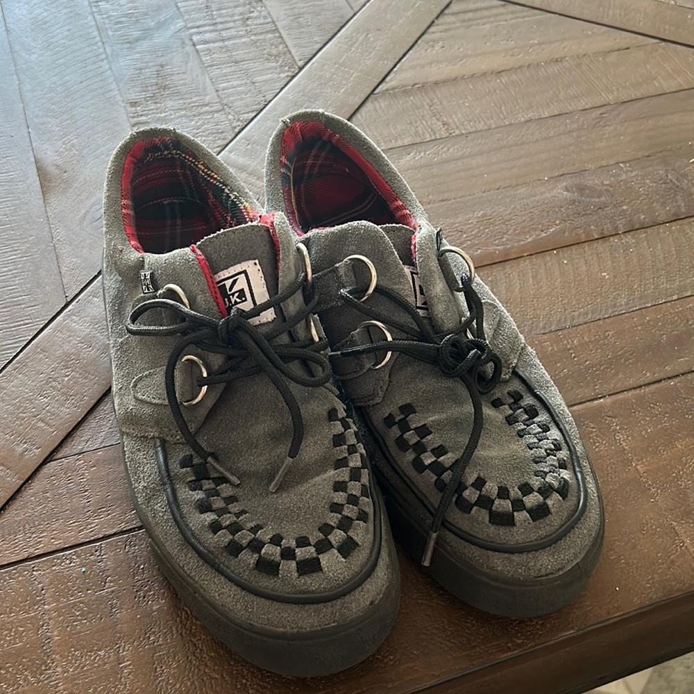 TUK punk rock sneakers
